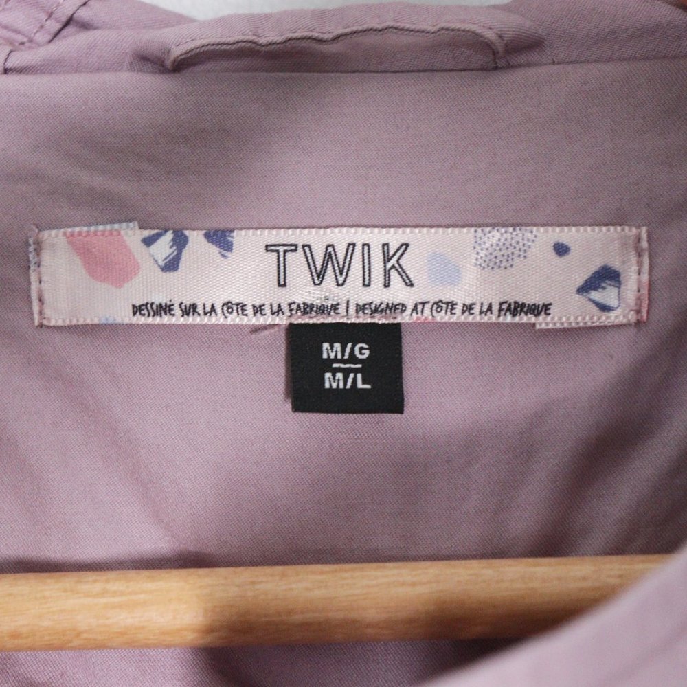 🌏 Oversized Utility Jacket / Size M - Picture 11 of 11